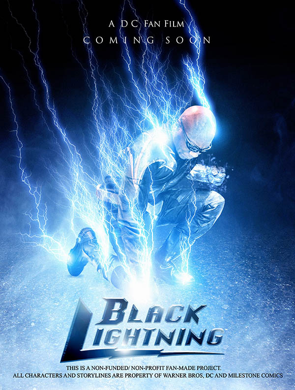 Black Lightning: Tobias's Revenge Poster