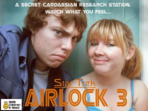 "Airlock 3" is this year's Unity episode to the Children in Need charity