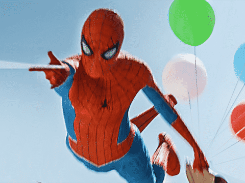 Spider-Man Cake Day